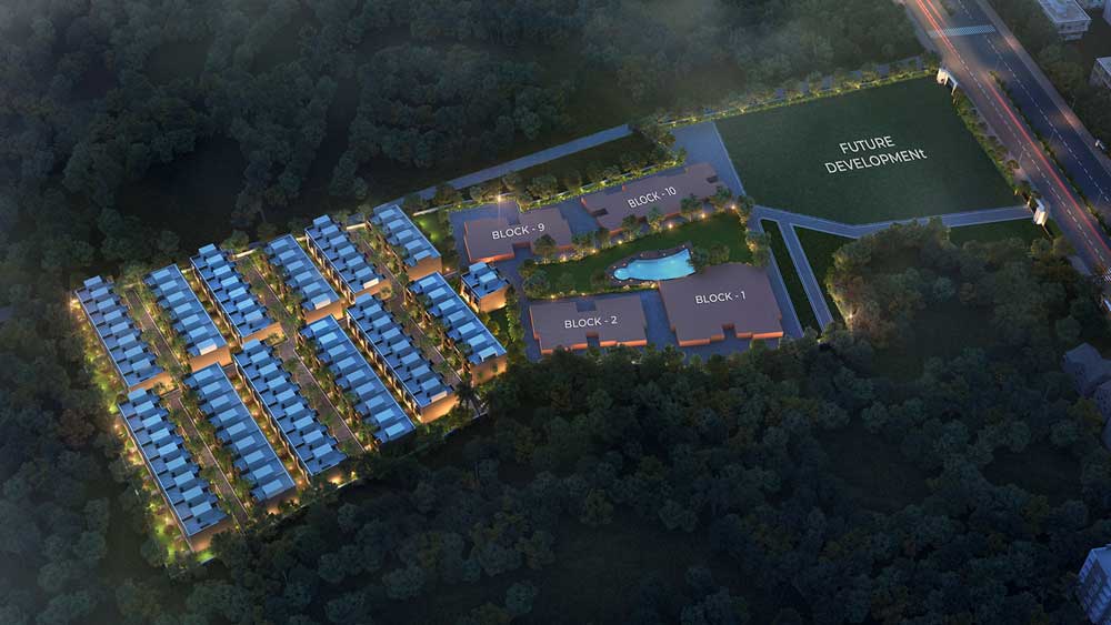 Luxury 3 BHK Bungalows in Durgapur for Sale Jain Dream Eco City Bungalow