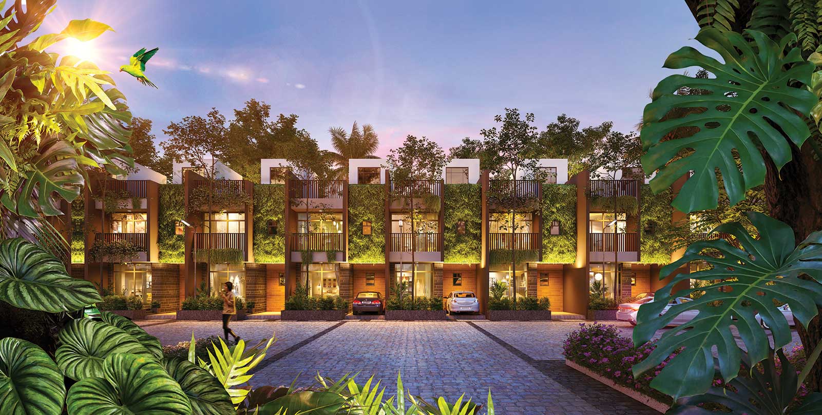 Luxury 3 Bhk Bungalows In Durgapur For Sale Jain Dream Eco City Bungalow